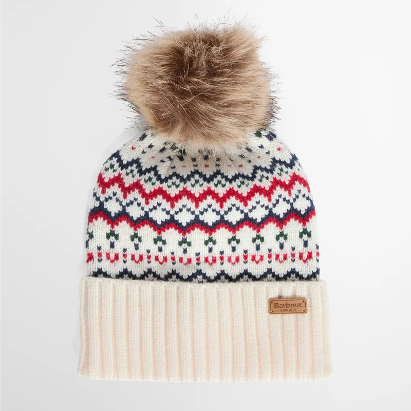 Holly Beanie & Gloves Gift Set