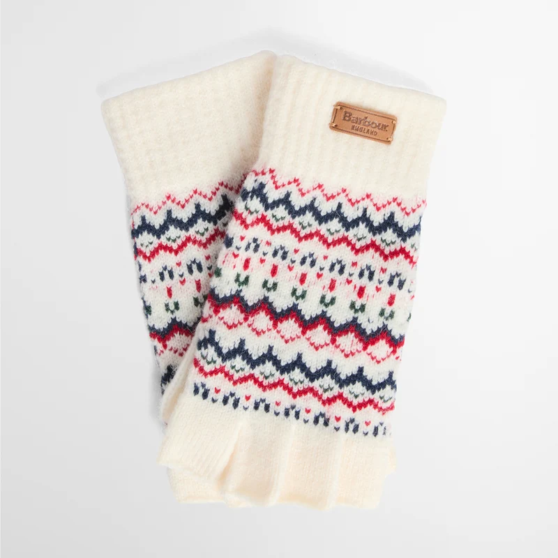 Holly Beanie & Gloves Gift Set