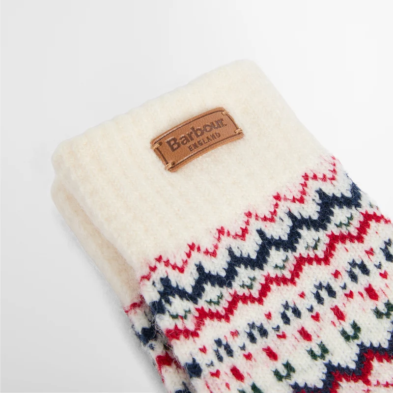 Holly Beanie & Gloves Gift Set