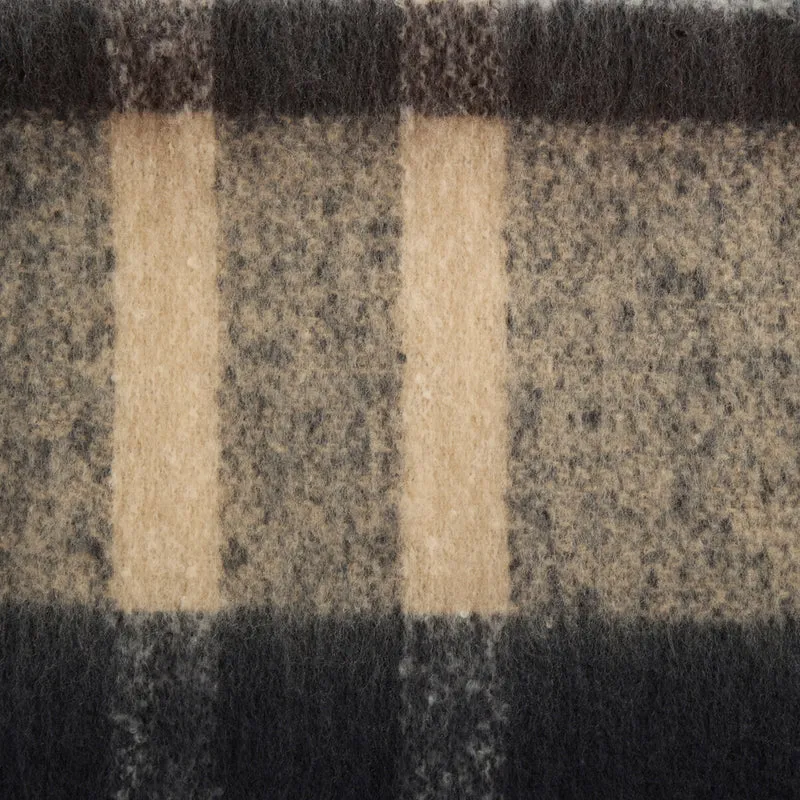 Isla Tartan Boucle Scarf