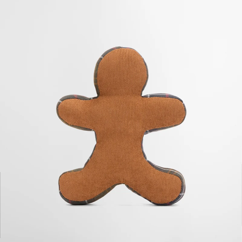 Gingerbread Christmas Dog Toy