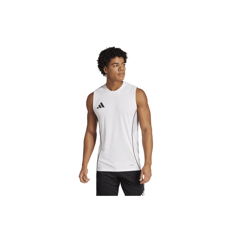 Adidas Tiro 25 Competition Trikot ärmellos - Weiß