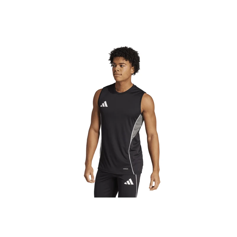 Adidas Tiro 25 Competition Trikot ärmellos - Schwarz
