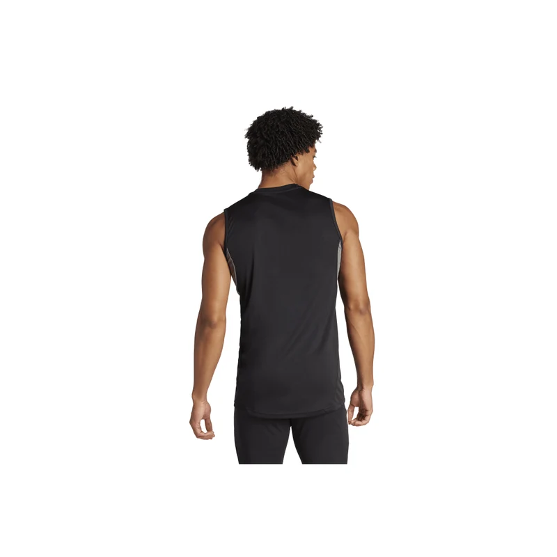 Adidas Tiro 25 Competition Trikot ärmellos - Schwarz