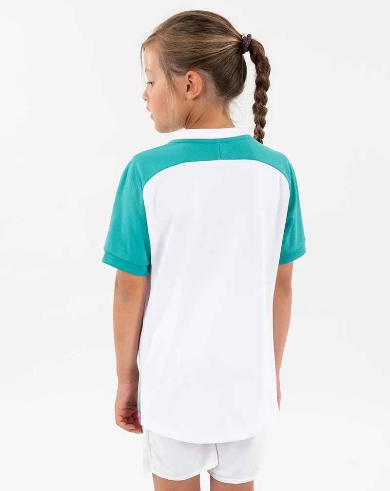 JAKO Trikot Vintage KA - weiß/türkis