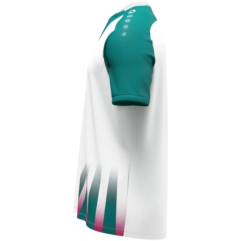 JAKO Trikot Vintage KA - weiß/türkis