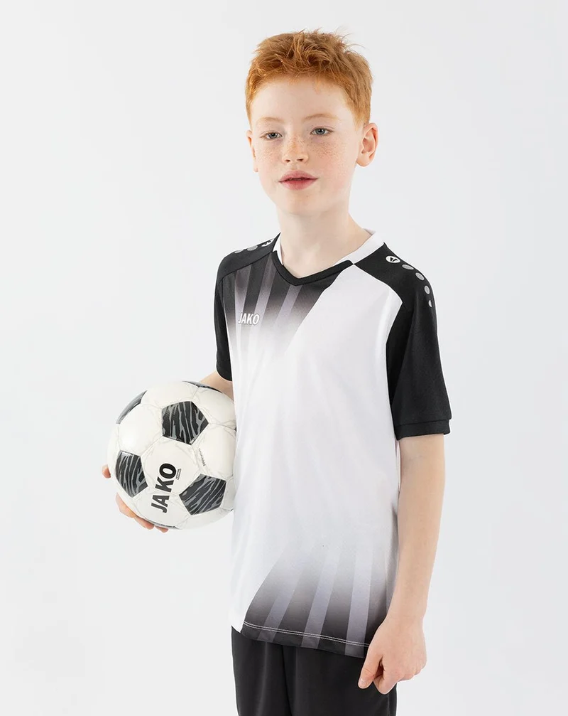 JAKO Trikot Vintage KA - weiß/schwarz