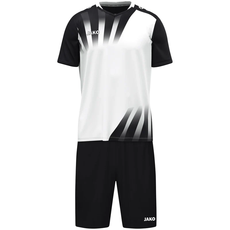 JAKO Trikot Vintage KA - weiß/schwarz