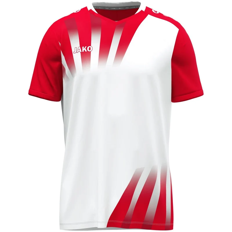 JAKO Trikot Vintage KA - weiß/rot