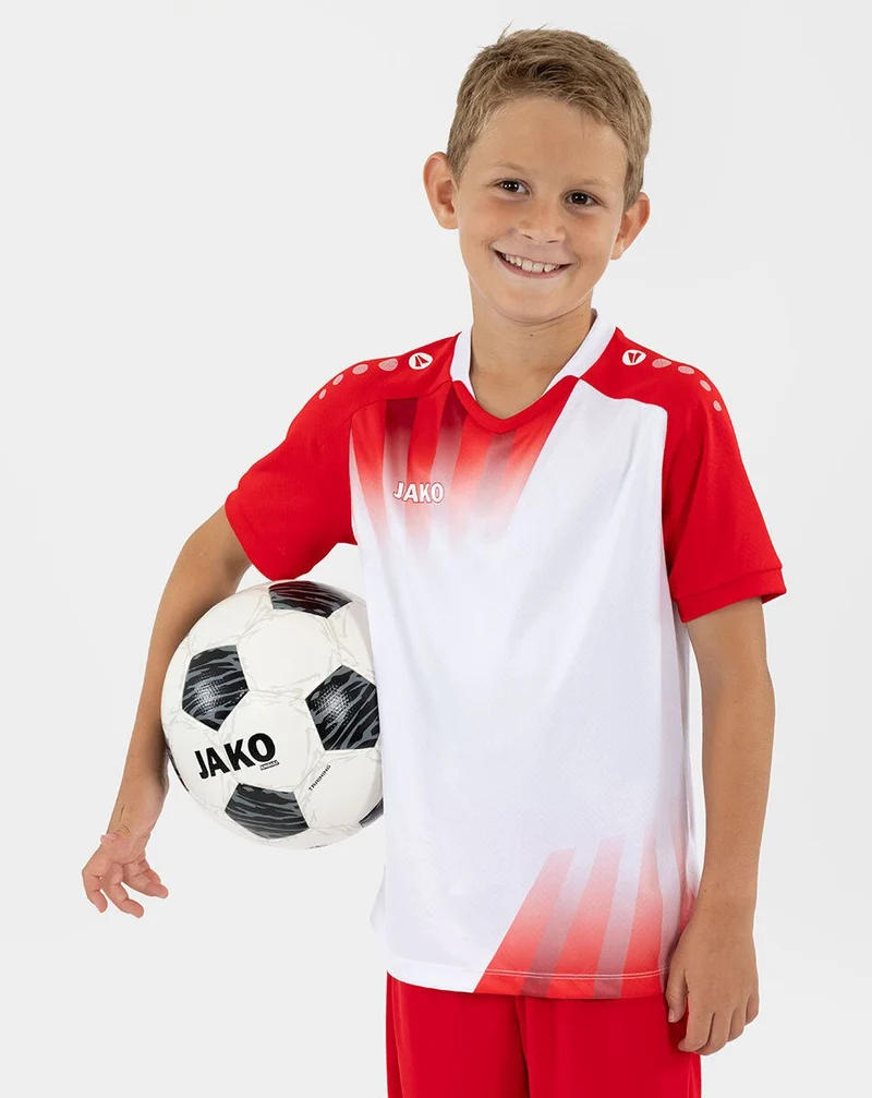 JAKO Trikot Vintage KA - weiß/rot