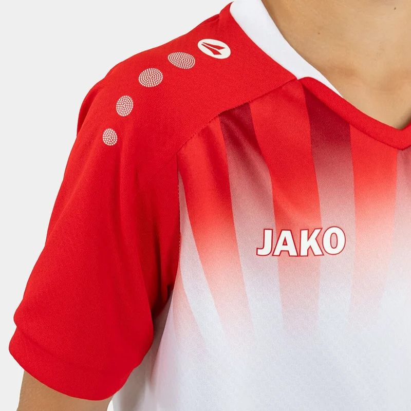JAKO Trikot Vintage KA - weiß/rot