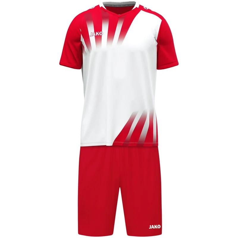 JAKO Trikot Vintage KA - weiß/rot