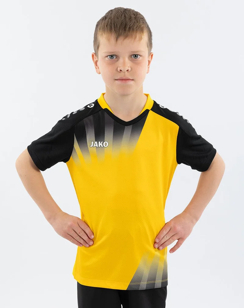 JAKO Trikot Vintage KA - gelb/schwarz