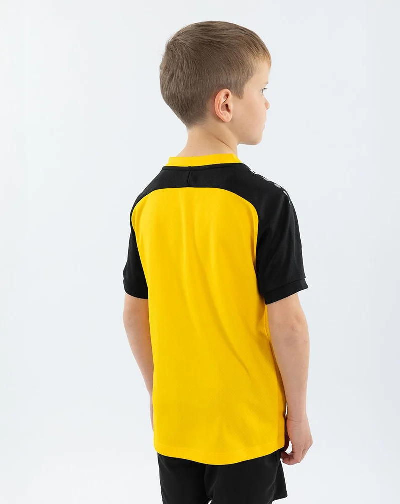 JAKO Trikot Vintage KA - gelb/schwarz