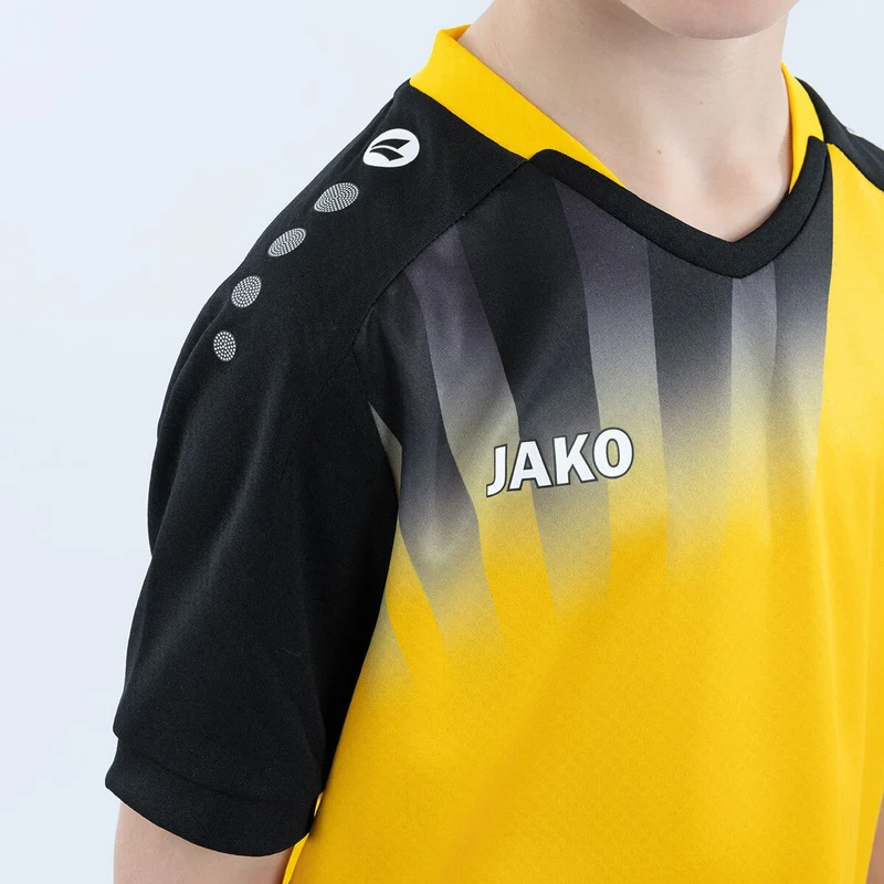 JAKO Trikot Vintage KA - gelb/schwarz