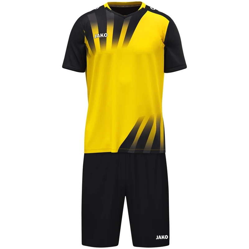 JAKO Trikot Vintage KA - gelb/schwarz