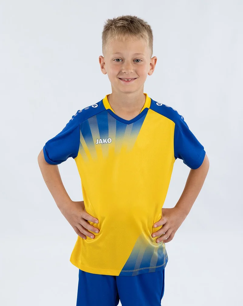 JAKO Trikot Vintage KA - gelb/royal