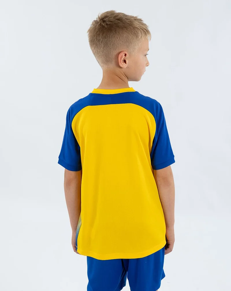 JAKO Trikot Vintage KA - gelb/royal