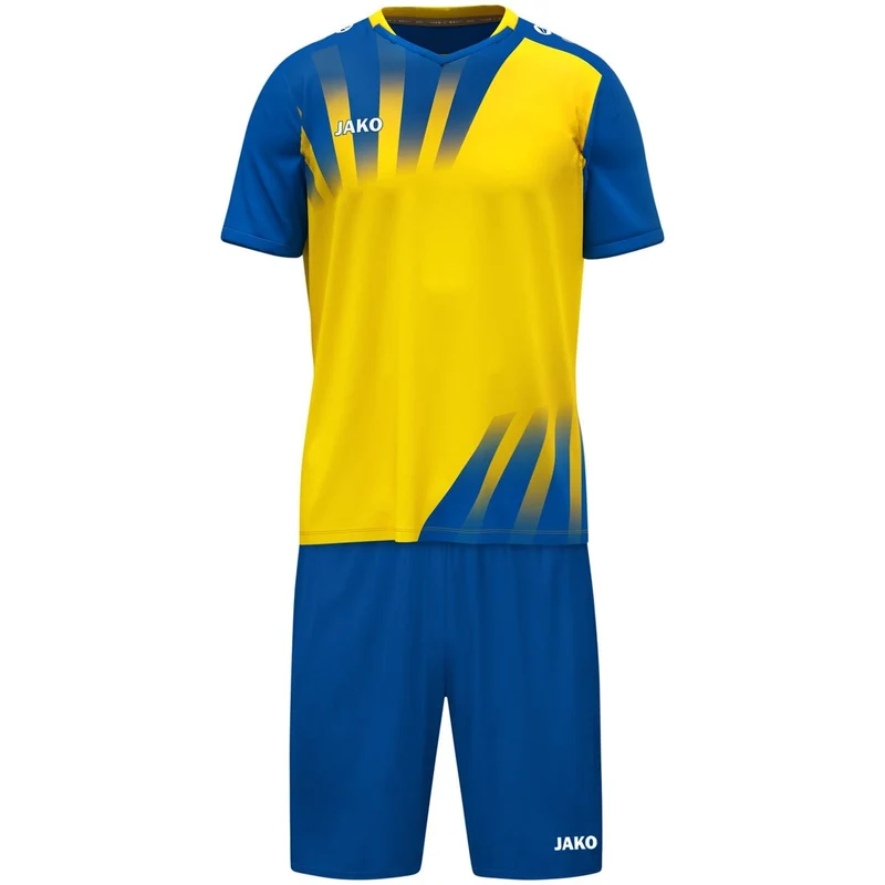 JAKO Trikot Vintage KA - gelb/royal