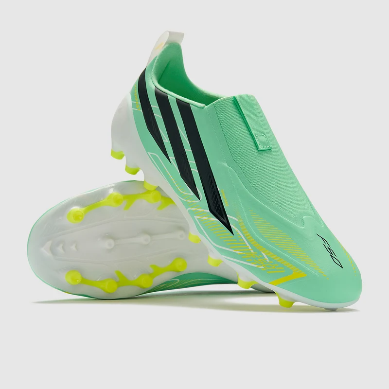 adidas Kids F50 Hyperfast League Laceless AG