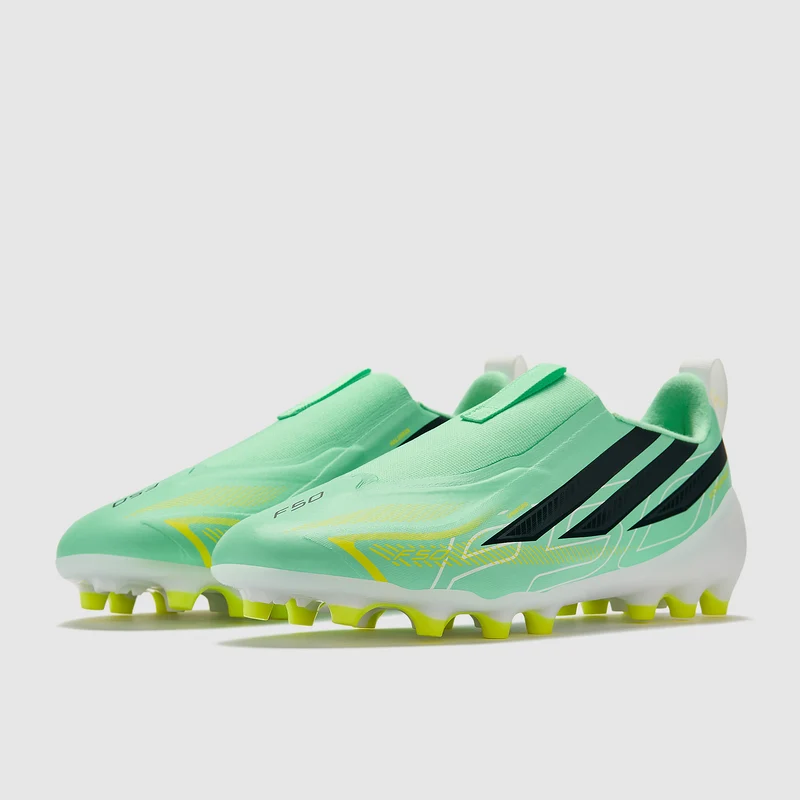 adidas Kids F50 Hyperfast League Laceless AG