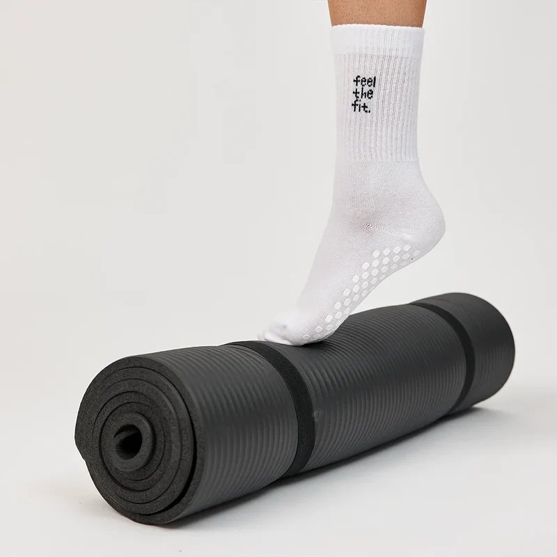 Pilates Socken | Weiß
