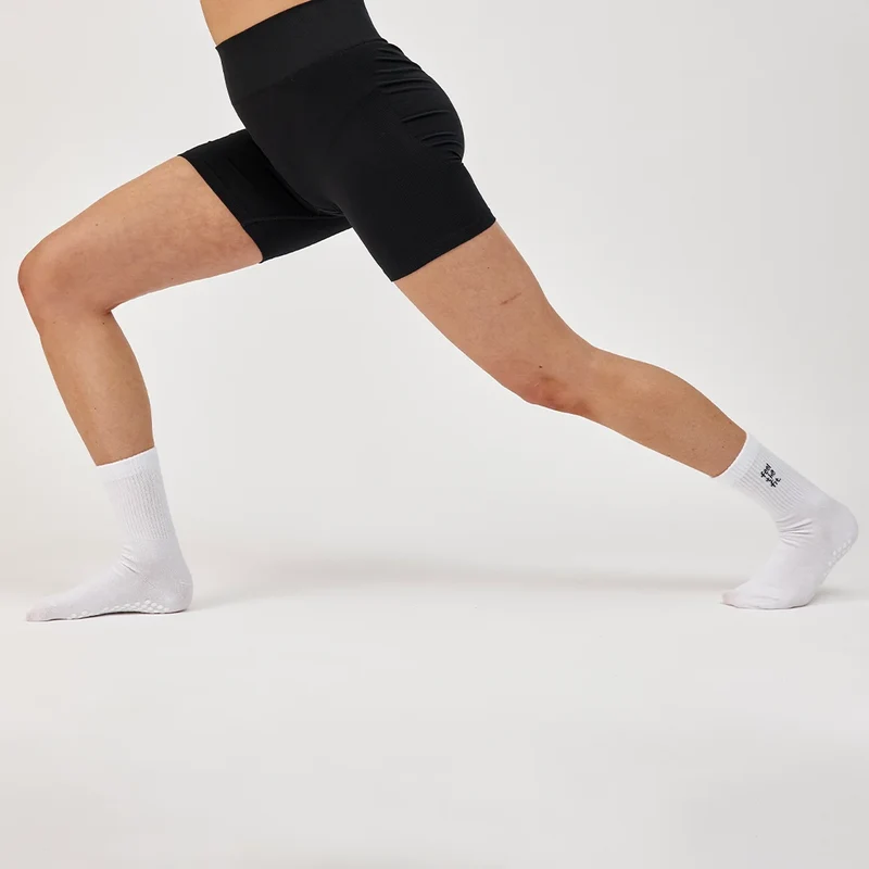 Pilates Socken | Weiß