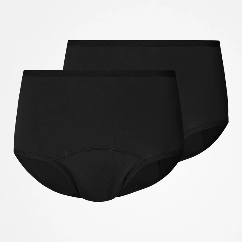 SNOCKS x femtis Period Panty - JULE Highwaist | Schwarz
