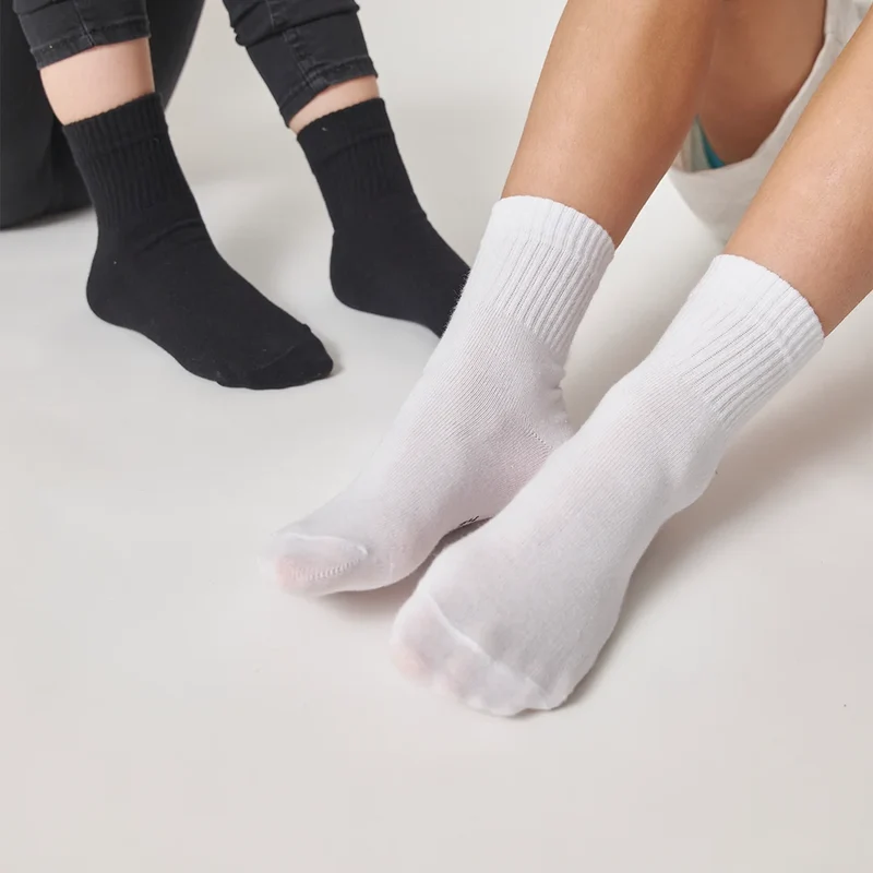 Kinder Tennissocken | Schwarz
