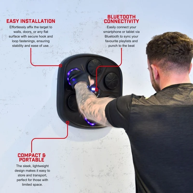 Bluetooth Boxing Machine