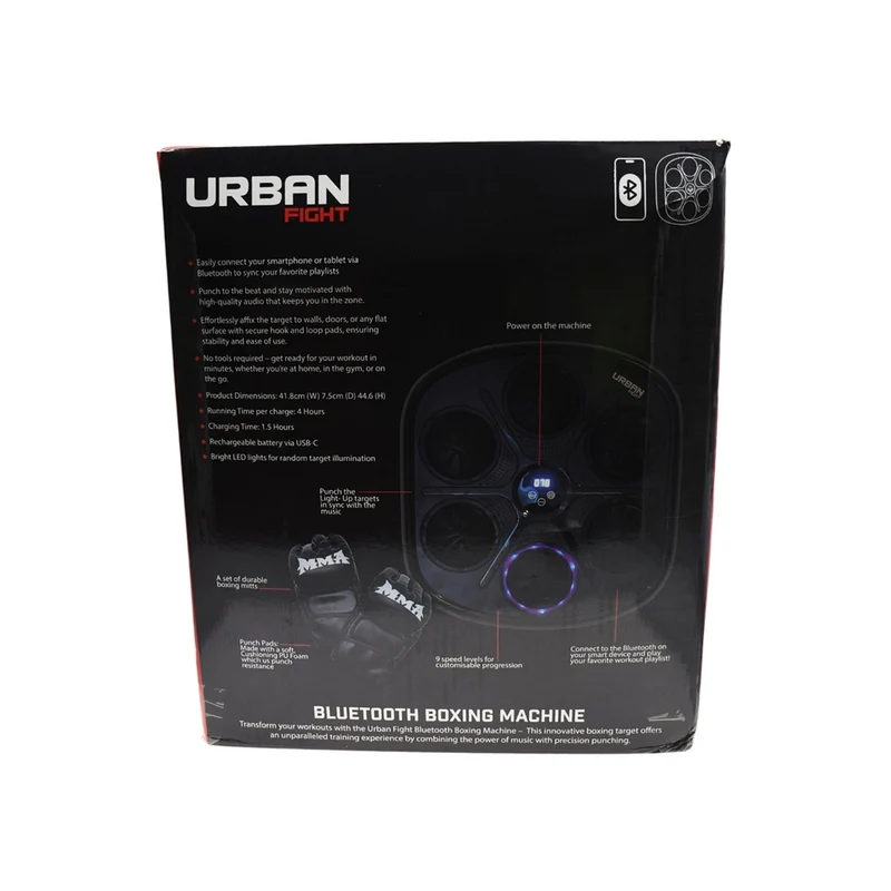 Bluetooth Boxing Machine