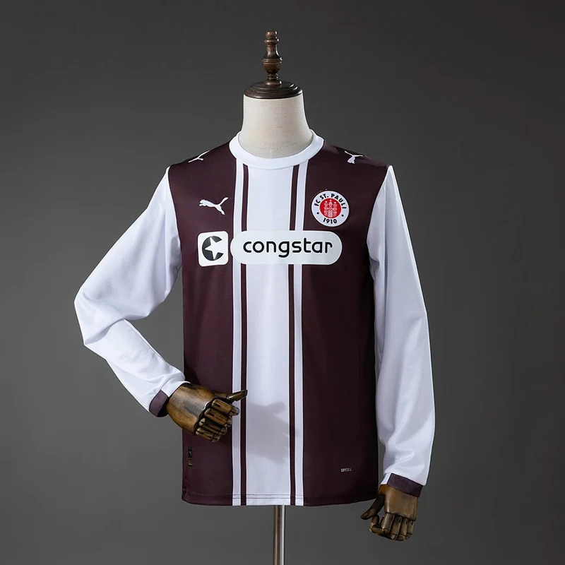 St. Pauli Sonderedition Langarm 26/27 Herren Fantrikot