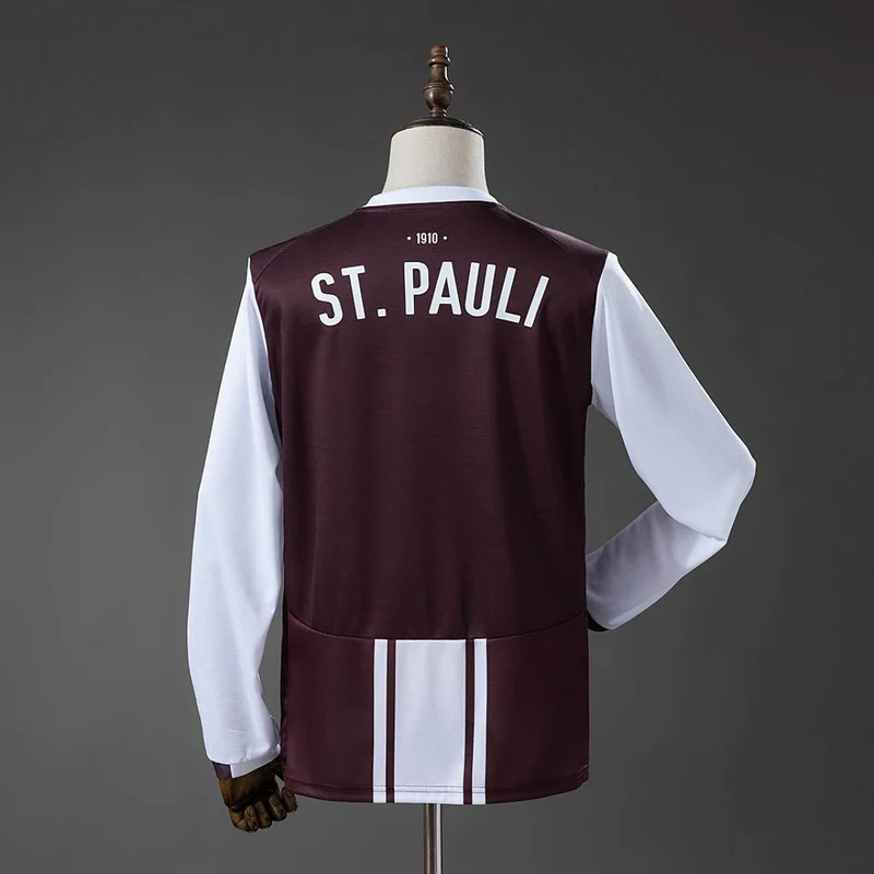 St. Pauli Sonderedition Langarm 26/27 Herren Fantrikot