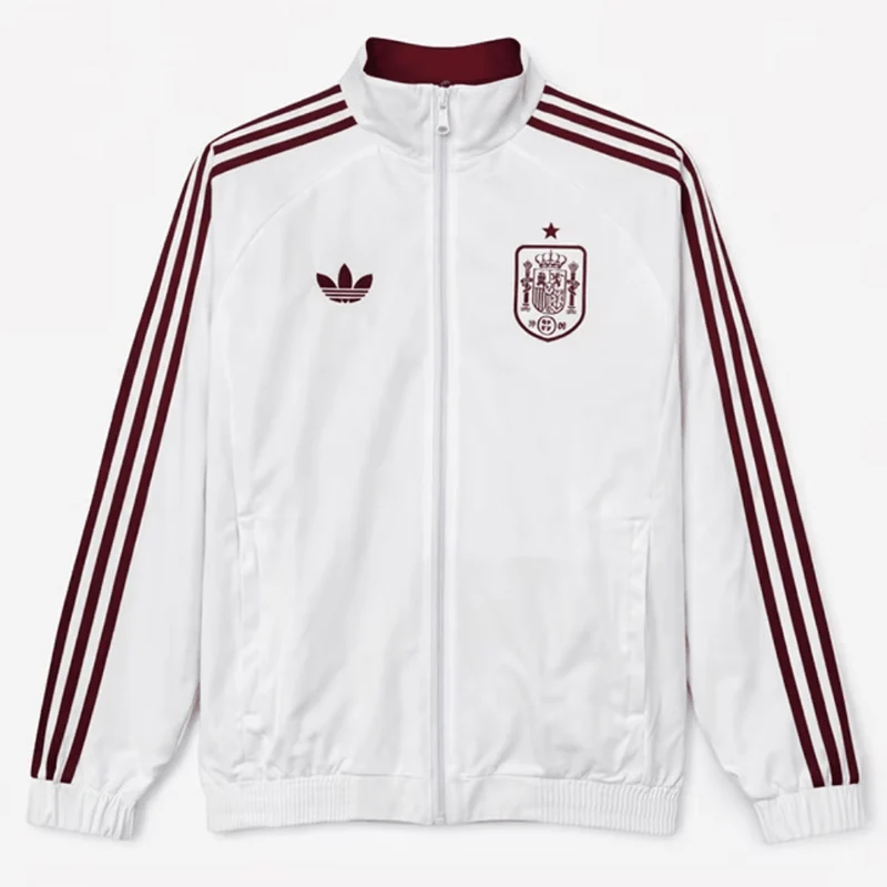 Spanien Jacke 26/27 Herren Weiß