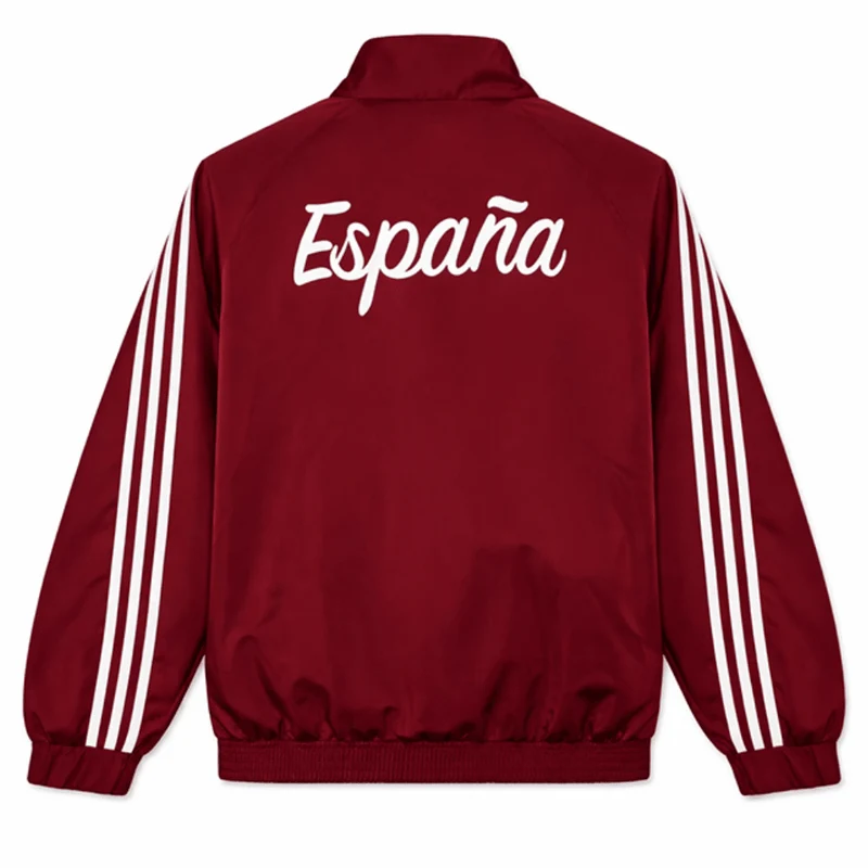 Spanien Jacke 26/27 Herren Rot Ahorn