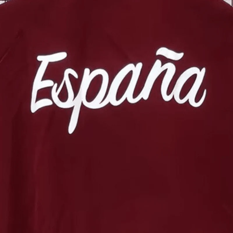Spanien Jacke 26/27 Herren Rot Ahorn
