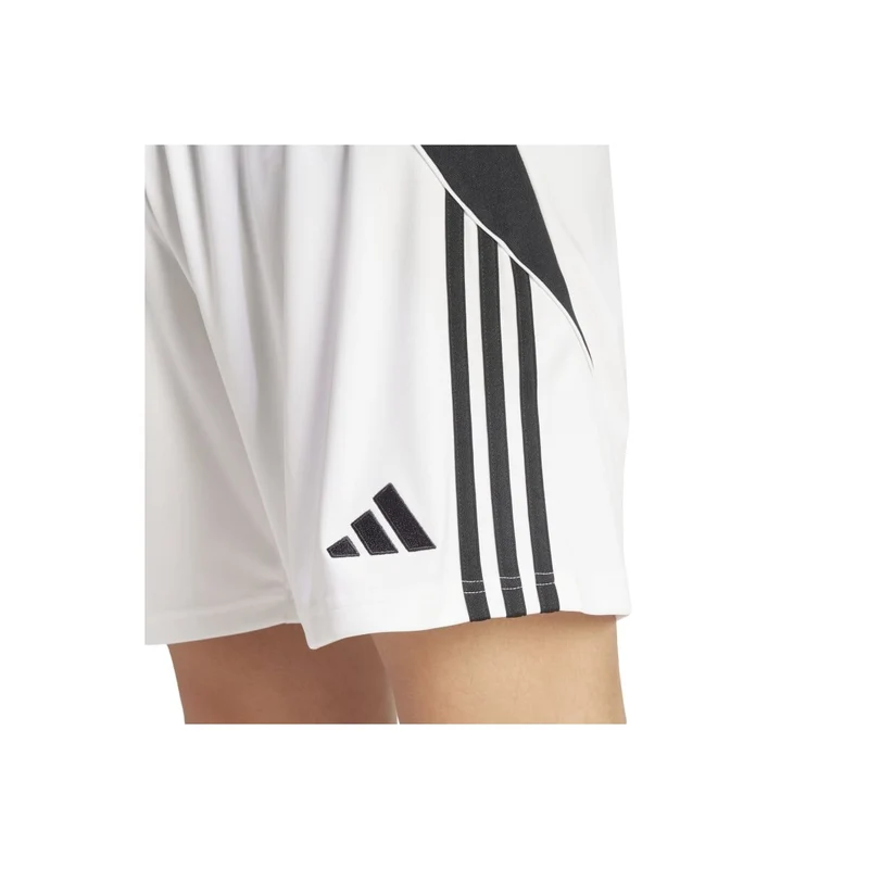 Adidas Tiro 24 Shorts Herren - weiß/schwarz