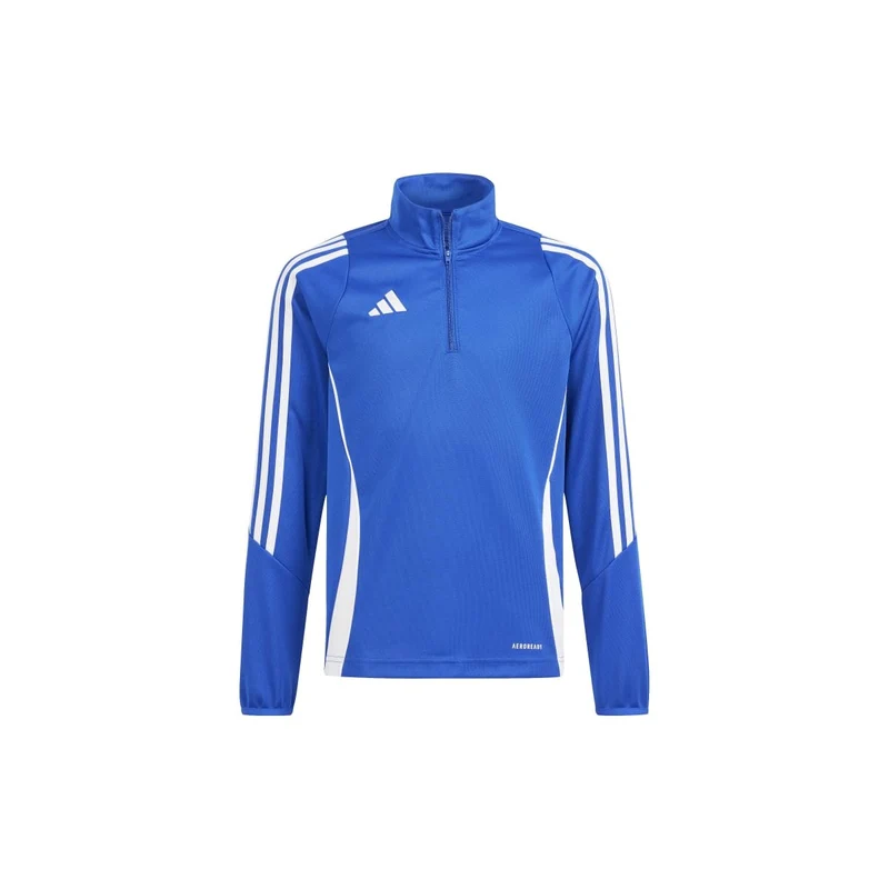 Adidas Tiro 24 Trainingstop Kinder - blau/weiß