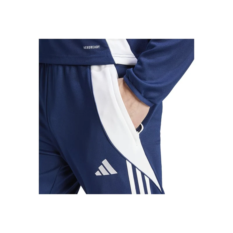 Adidas Tiro 24 Trainingshose Herren - navy/weiß