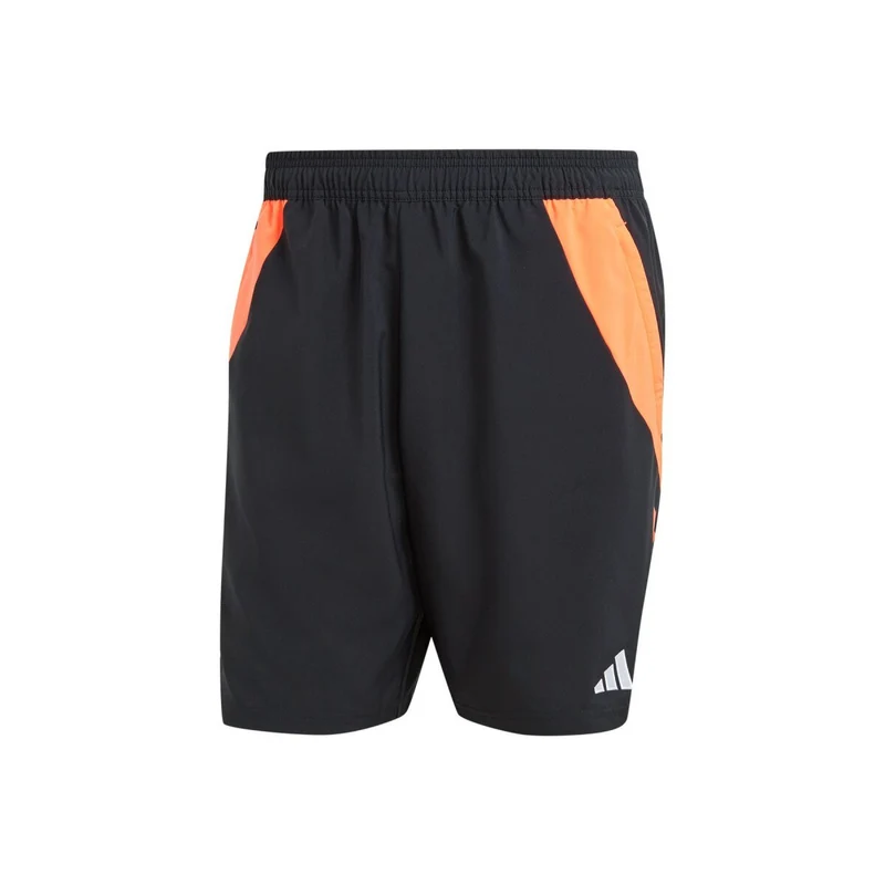 Adidas Tiro 24 Competition Downtime Shorts Herren schwarz solar rot