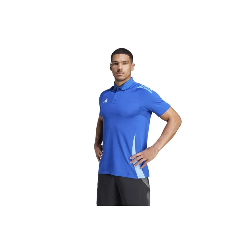 Adidas Tiro 24 Competition Poloshirt Herren - blau