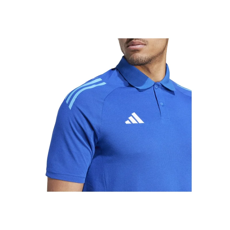 Adidas Tiro 24 Competition Poloshirt Herren - blau