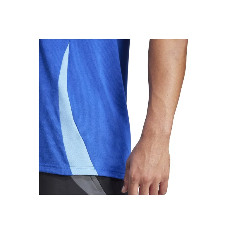 Adidas Tiro 24 Competition Poloshirt Herren - blau