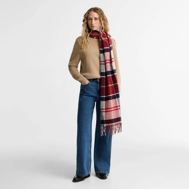 Deanna Tartan Scarf