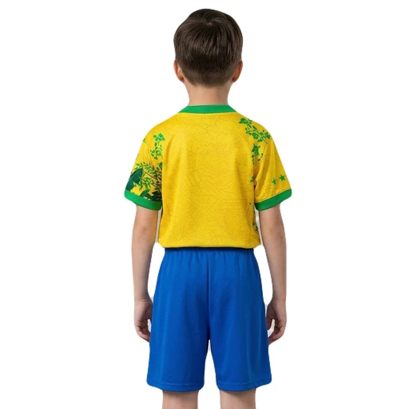 Kinder-Set Brasilien Limitierte Edition 26/27 Trikot und Shorts