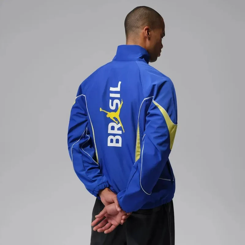 Brasilien Jacke x Jordan 26/27 Herren Blau