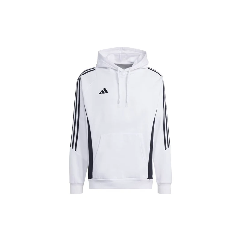 Adidas Tiro 24 Sweat Hoodie Herren - weiß/schwarz