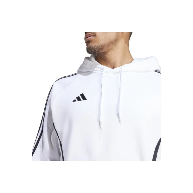 Adidas Tiro 24 Sweat Hoodie Herren - weiß/schwarz