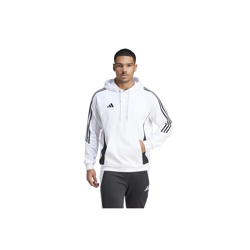 Adidas Tiro 24 Sweat Hoodie Herren - weiß/schwarz