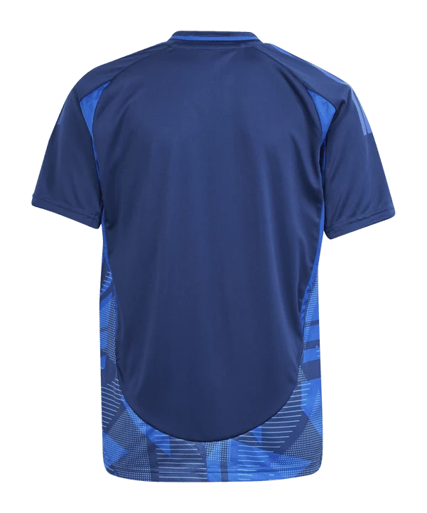 Adidas Tiro 24 Competition Spielertrikot Kinder blau dunkelblau